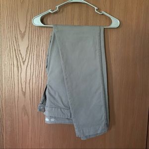 Old Navy Gray Khaki Pants